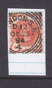 POSTMARK GB: LONDON S.E. "4" SQUARED CIRCLE. - Bild 1 von 1