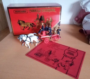 Matchbox Models of Yesteryear YS46 1880 Merryweather Steam Fire Engine Greenwich - Bild 1 von 2