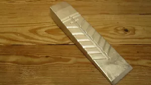 TESTA DI BUE Cuneo di abbattimento e spacco in alluminio, 1050 g; qualità testata FPA + Kwf - Foto 1 di 4