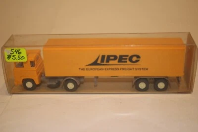 Wiking Scania IPEC semi Truck 1:87 Scale Boxed - Image 1 of 4