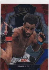 Panini UFC Select 2023 No. 162 Geoff Neal Red White Blue Premier Level - Bild 1 von 2