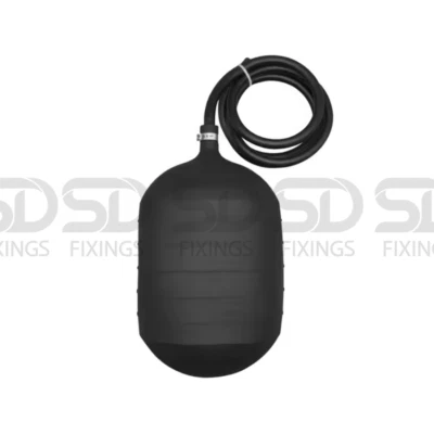 SD FIXINGS 150mm - 6" Flexible Rubber Air Bag Plug - Plumping Drain Testing, Test Stop Plug