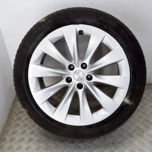 TESLA MODEL X P100D AWD Alufelge mit Reifen 275/45 R20 20X10J 1027225-00-B 2020 - Picture 1 of 11