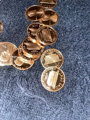 2001 S PROOF LINCOLN WHEAT PENNY BU ROLL - Image 1 of 4