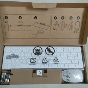 Chinese traditional wireless keyboard and mouse kit HSA-P003K HSA-P003M for HP - Picture 1 of 26