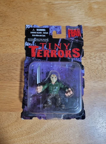Tiny Terrors Mezco Jason Voorhees Friday the 13th figure Cover