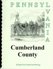 PA Cumberland County history from Rare Sources Carlisle Dickinson Pennsylvania