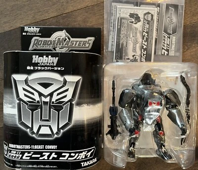 Takara Tomy Transformer Robot Master RM-11 BLACK BEAST CONVOY E-Hobby Hyper Ltd - Image 1 of 3