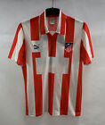 Atletico Madrid Match Issue Home Football Shirt 1988 90 Adults Size 6 Puma G664
