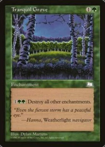 *MRM* ENGLISH Bosquet tranquille - Tranquil Grove MTG WTH - Foto 1 di 1