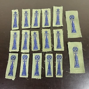 USAF  U.S.A.F. United States Air Force Master Missleman uniform badge - Imagen 1 de 4