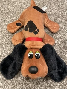 EUC Hasbro Pound Puppies 18" StuffedPuppy Brown Spots Large Plush Retro 2022 - Picture 1 of 6