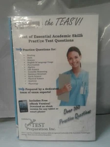Practice the TEAS V: Practice Test Questions for the Test of Essential Academic  - Picture 1 of 12