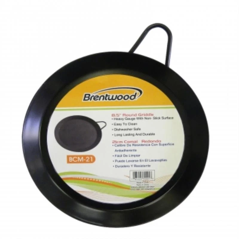 Plancha Comal Brentwood 8,5" Foto 1 de 1