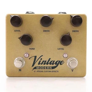 Lovepedal Vintage Modern Distortion Overdrive Guitar Effects Pedal w/ Box #50290 - Imagen 1 de 12