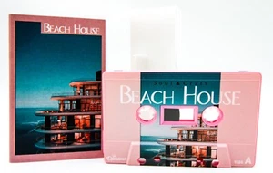 Soul Craft "Beach House" -Coraspect Vaporwave Limited Numbered Colored Cassette - Picture 1 of 8