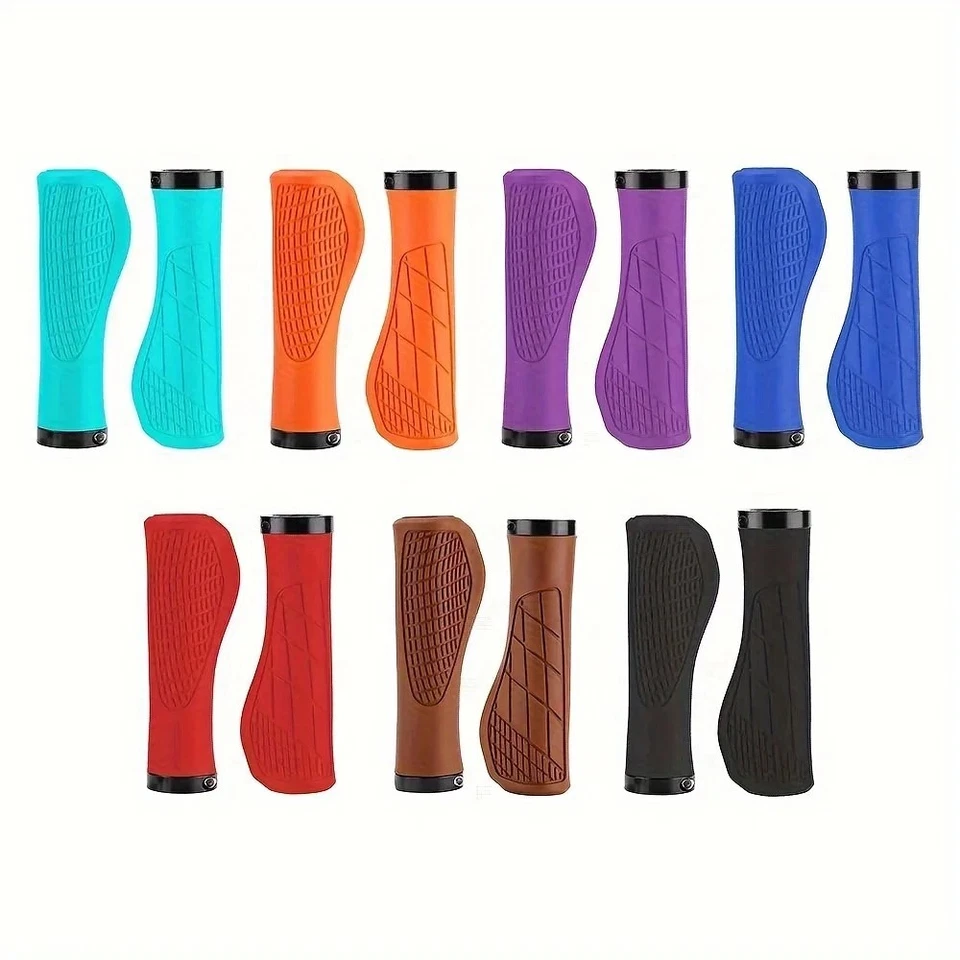 MTB Fahrradgriffe Lenker Mountainbike Ergonomische Rutschfest Druckentlastung - Bild 1 von 4