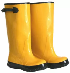 Overguard 88070 - gelber PVC Slicker Slush Overboot - Größe 17 - Bild 1 von 1