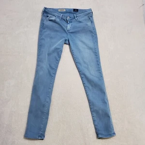 AG Adriano Goldschmied Damen Jeans 28R blau The Legging Ankle Super Skinny - Bild 1 von 14