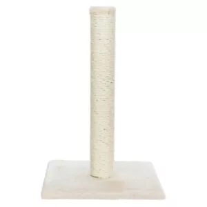 24 in. Scratching Post for Cats with Sisal Rope Made of sisal MDF wood to ensure - Picture 1 of 4