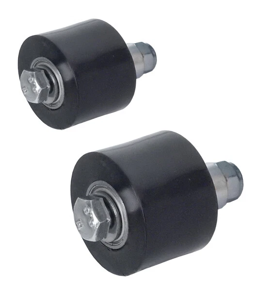 Kit de rodillos de cadena Outlaw Racing ORCR19BK negro KTM 400EXC 520EXC 520SX 2000-2002 Foto 1 de 1