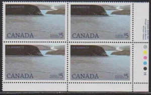 1987 Canada SC# 1084ii LR National Park BABN - Plate Block M-NH Lot# 1830 - Picture 1 of 1