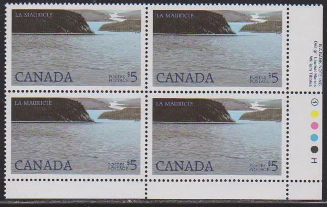 1987 Canada SC# 1084ii LR National Park BABN - Plate Block M-NH Lot# 1830 - Image 1 of 1