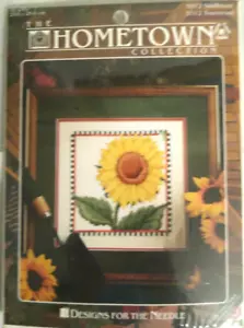 Nuevos diseños para la aguja kit de punto de cruz 5312 colección girasoles ciudad natal. - Imagen 1 de 2