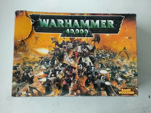 Warhammer 40000 games workshop/citadel miniature 1998 3rd edition anglais - Imagen 1 de 9