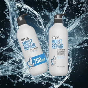 KMS California Moist Repair Shampoo and Conditioner 750ml Duo Pack - Picture 1 of 1