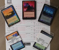 Urza's Saga 1999 DCI ARENA PROMOS - FULL SET SEALED - INCREDIBLY RARE! MTG MAGIC