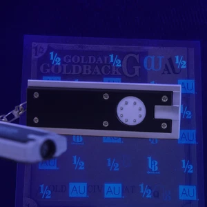 Goldback Keychain UV Validator Light for about the price of a Goldback - Picture 1 of 1