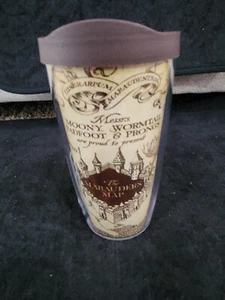 Tervis Harry Potter Maurauders Karte 16 oz Becher mit Deckel/Brandneu! - Bild 1 von 6