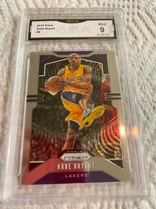 KOBE BRYANT LAKERS 2019 PRIZM # 8 GRADED 9 L@@@K - Picture 1 of 2