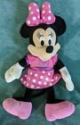Disney Minnie Mouse 14" Talking/Singing Light Up Boutique Plush Just Play Doll