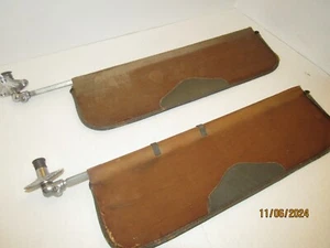 Vtgt. 1948 Pontiac Interior Sunvisors Oem Extendable With Mirror - Bild 1 von 8