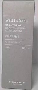 THE FACE SHOP White Seed Brightening Serum w/ Niacinamide 1.69 fl.oz. 50ml - Picture 1 of 1