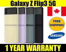 Samsung Galaxy Z Flip3 (5G) 128GB/256GB 6.7" Display Unlocked - Very Good