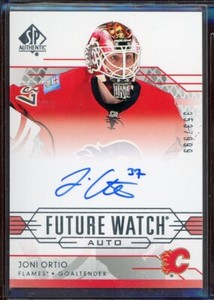 2014-15 SP Authentic Future Watch #265 Joni Ortio Autograph RC 353/999 *S4827