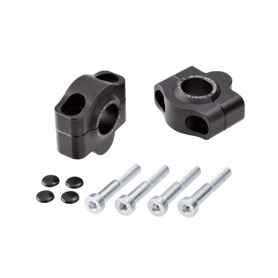 Lenkererhöhung 20mm schwarz für BMW K 75 S (85-91) BMW75 - Изображение 1 из 1