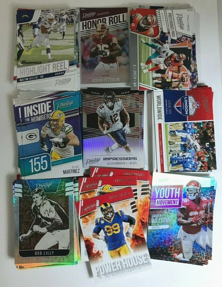 2020 Panini Prestige NFL Football Various Insert Cards You Choose Pick PYC! - Image 1 of 1