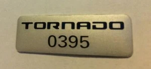 Genuine Ford BA BF Build Number Badge FPV F6 Tornado 0395 - Bild 1 von 1