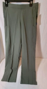 Wonderwink scrub women's Elastic Waistband Drawstring Pants green M - Picture 1 of 5