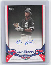 2017 Topps Opening Day #ODA-TA Tim Anderson Opening Day Autographs