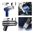 Small Handheld Car Vacuum Cleaner Cordless 120W with Different Nozzles 18x15.8cm