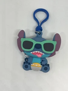 Disney Lilo & Stitch Alien Backpack Clip Figure Figurine - Picture 1 of 4