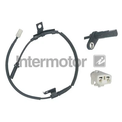 ABS Sensor For Kia Sorento MK1 3.3 V6 4WD Intermotor Front Left 95671-3E300 - Image 1 of 4