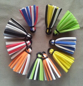 Fliegenfischen Schlag Indikator Schaumstoff einfach zu bedienen 10er Pack - Bild 1 von 3