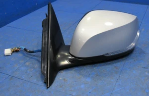 14-16 Infiniti Q50 Left LH Driver Side Power Heated Camera Door Mirror 6346 - Picture 1 of 9