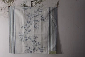 Beacon Hill, Belle Stripe, Embrd Floral Stripe, 26" W X 26" L, Color Dove Blue - Picture 1 of 1